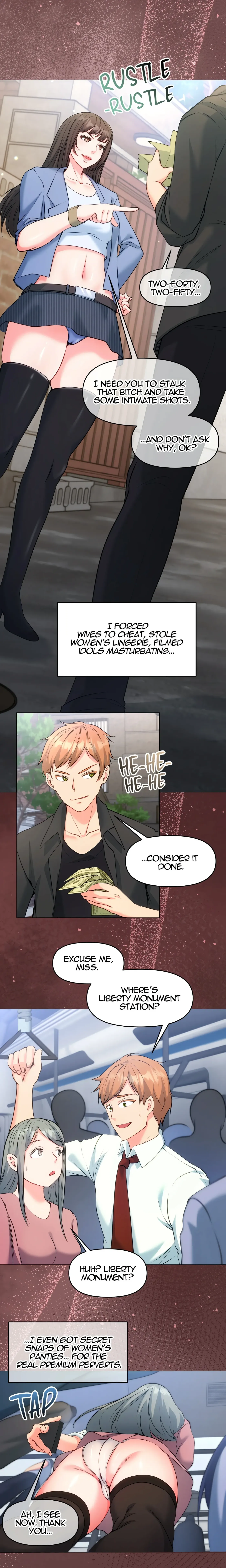 MILF Hotel Chapter 1 page 4 - 