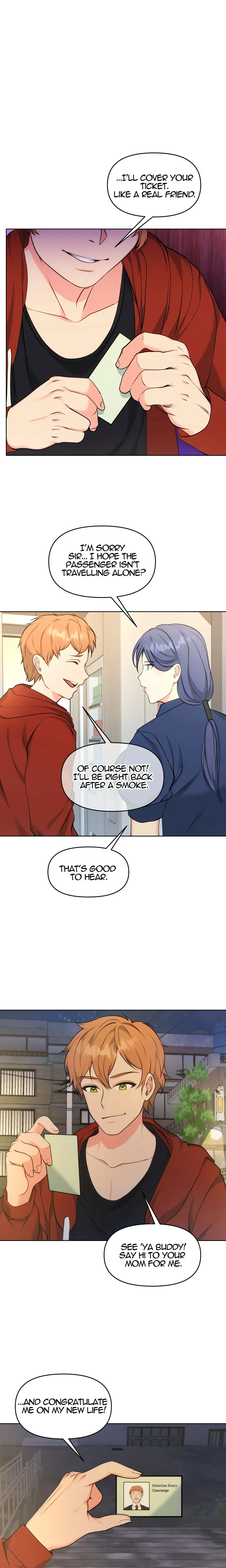 MILF Hotel Chapter 1 page 8 - 