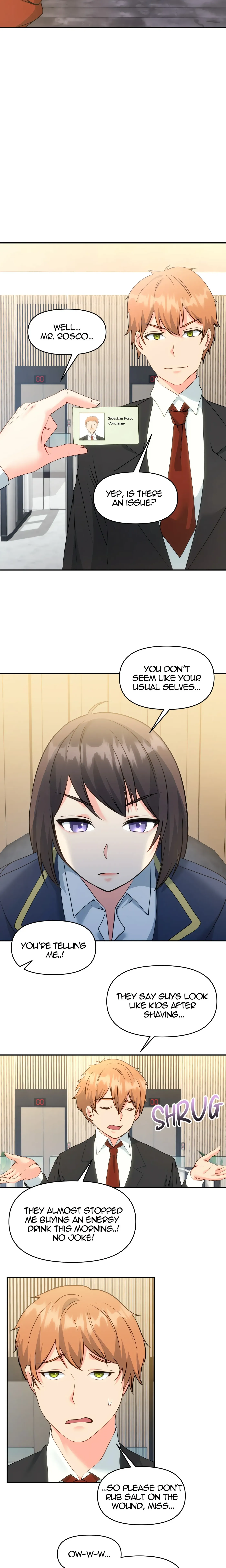 MILF Hotel Chapter 1 page 9 - 