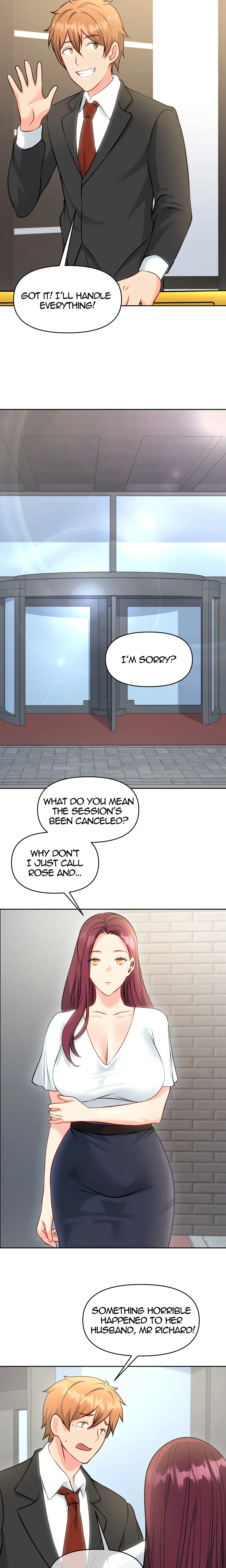 MILF Hotel Chapter 2 page 8 - 
