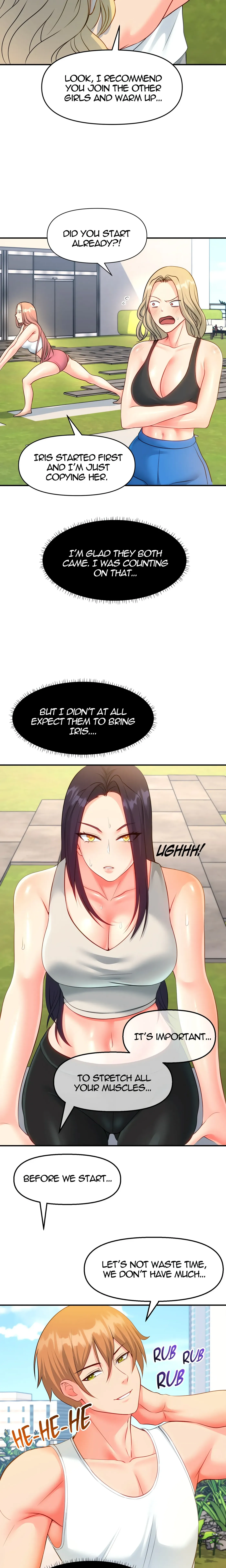 MILF Hotel Chapter 3 page 11 - 