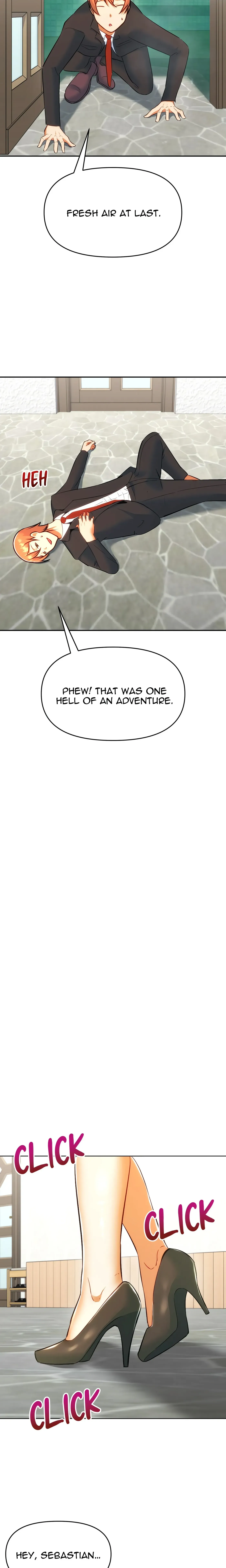 MILF Hotel Chapter 9 page 16 - 