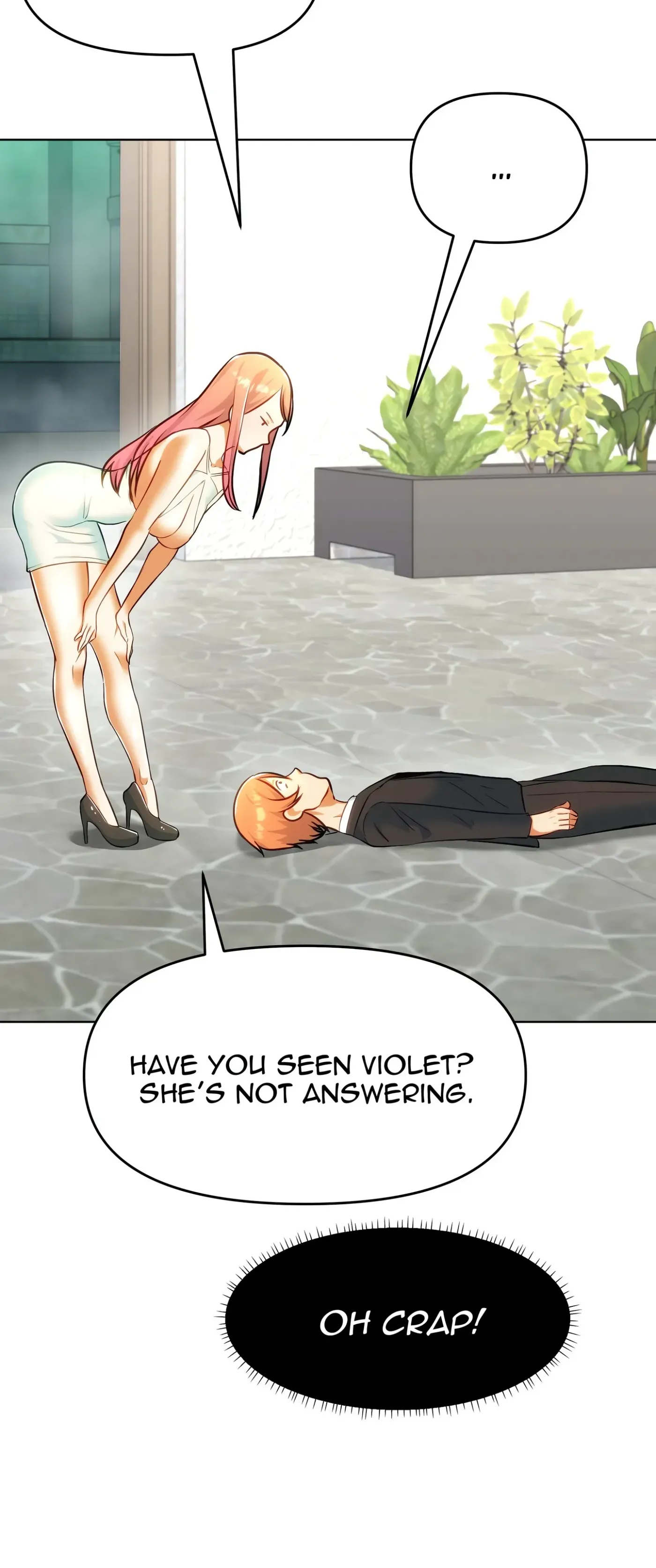 MILF Hotel Chapter 9 page 17 - 