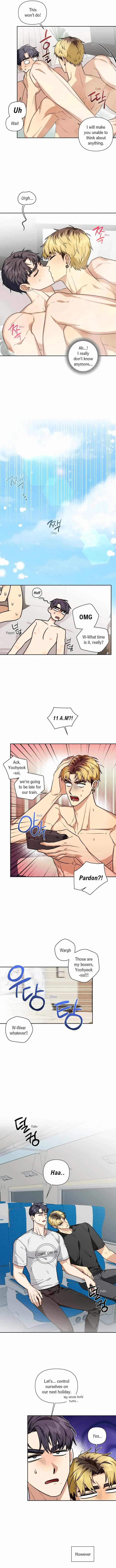 Milk Attack! Chapter 12.95 page 8 - 