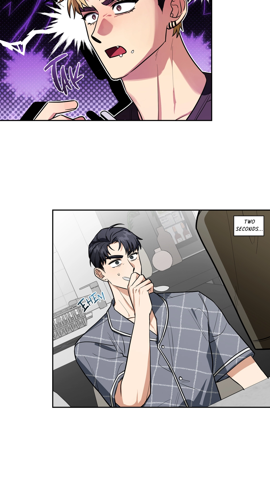 Milk Attack! Chapter 14.1 page 12 - 