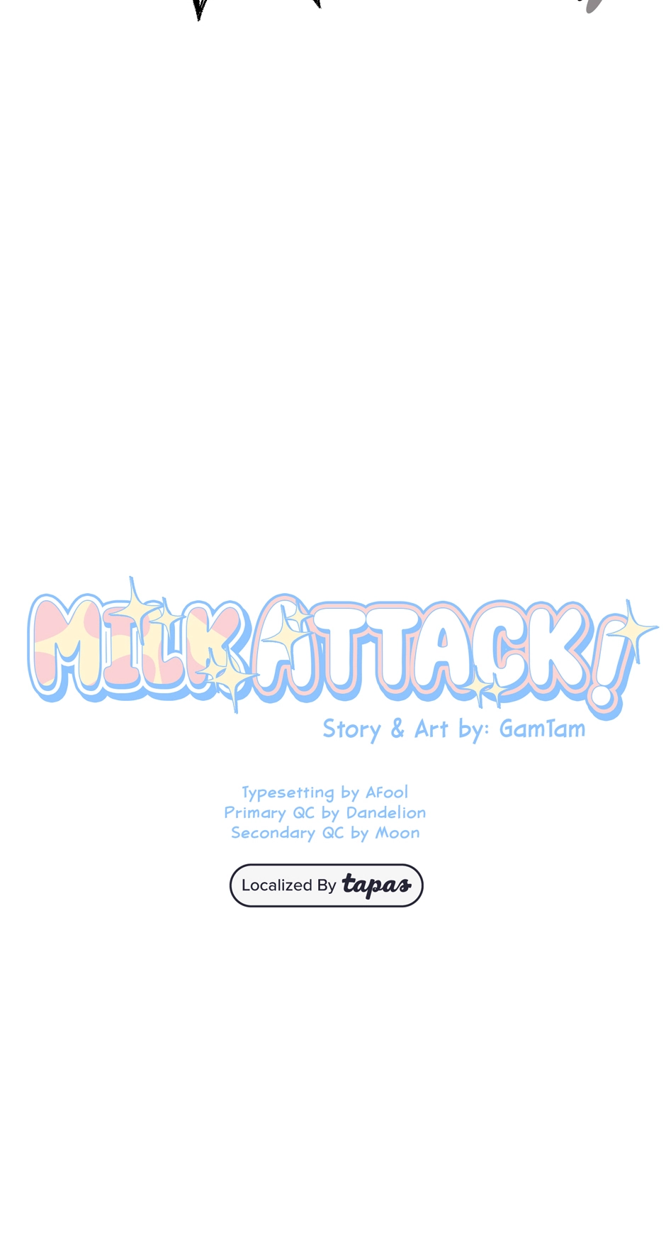 Milk Attack! Chapter 14.1 page 15 - 