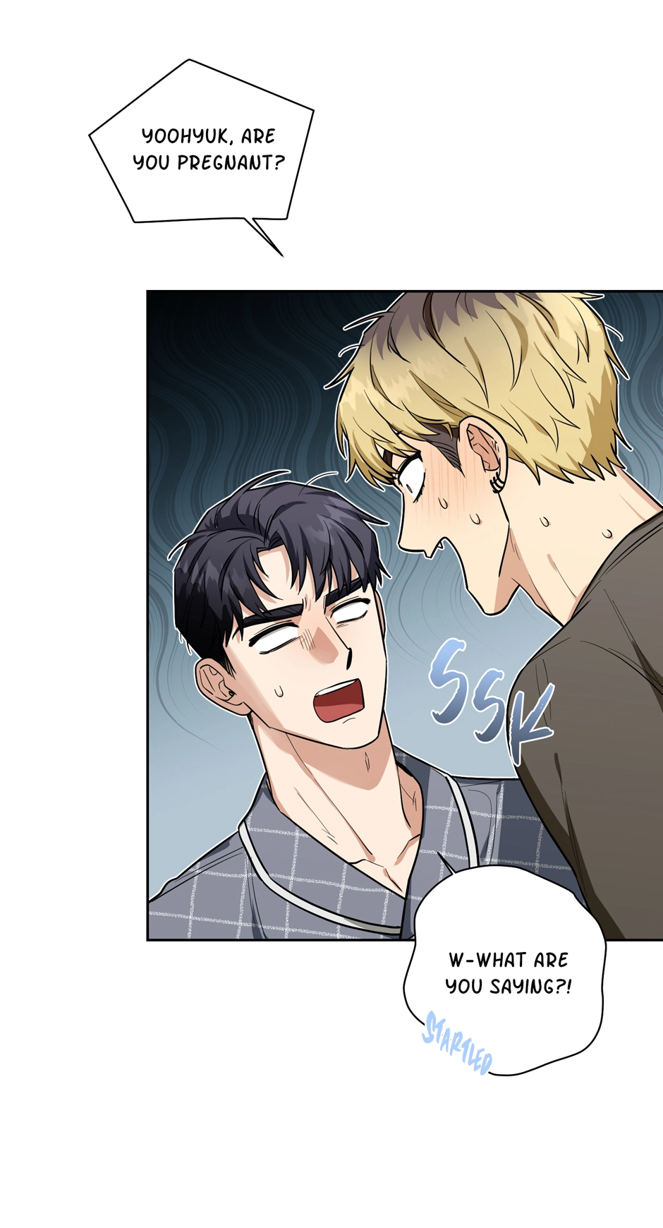 Milk Attack! Chapter 14.1 page 16 - 