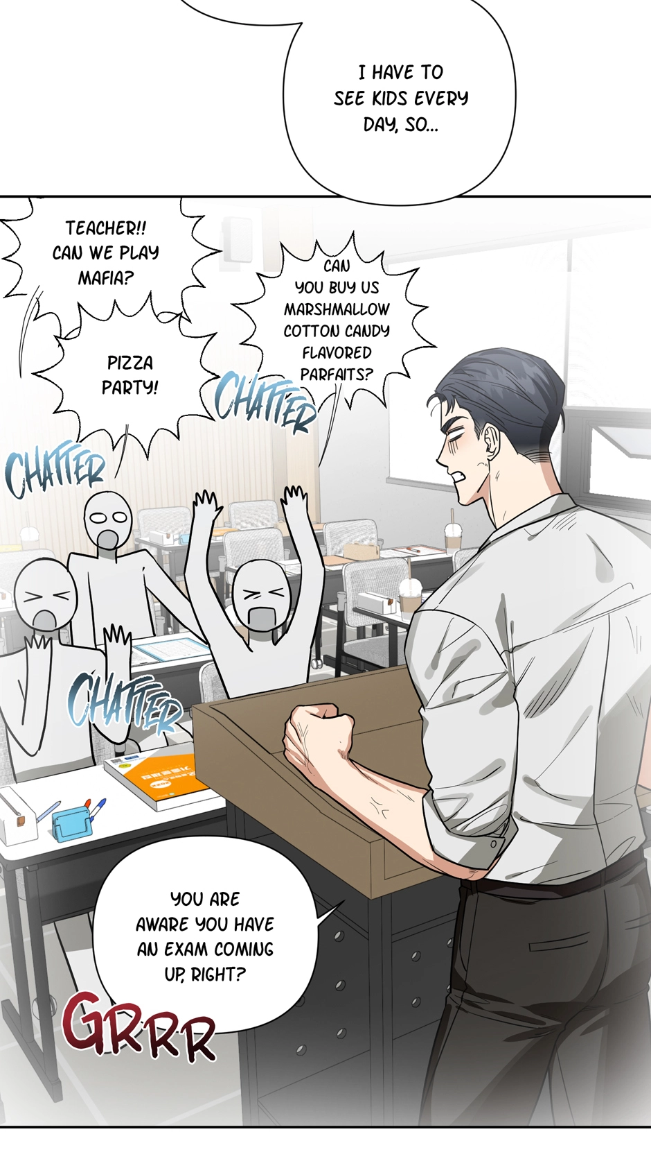 Milk Attack! Chapter 14.1 page 42 - 