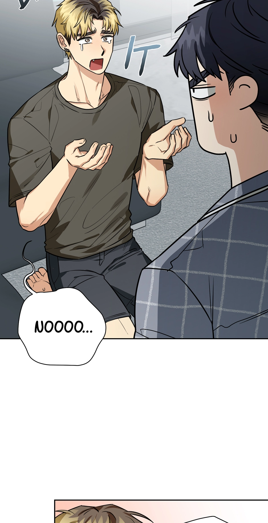 Milk Attack! Chapter 14.1 page 56 - 