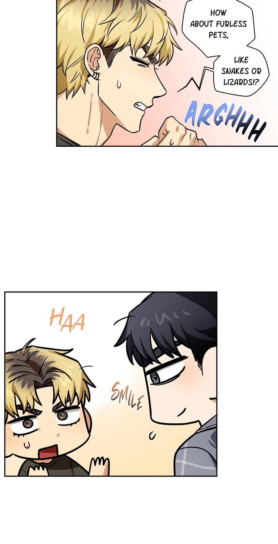 Milk Attack! Chapter 14.1 page 57 - 