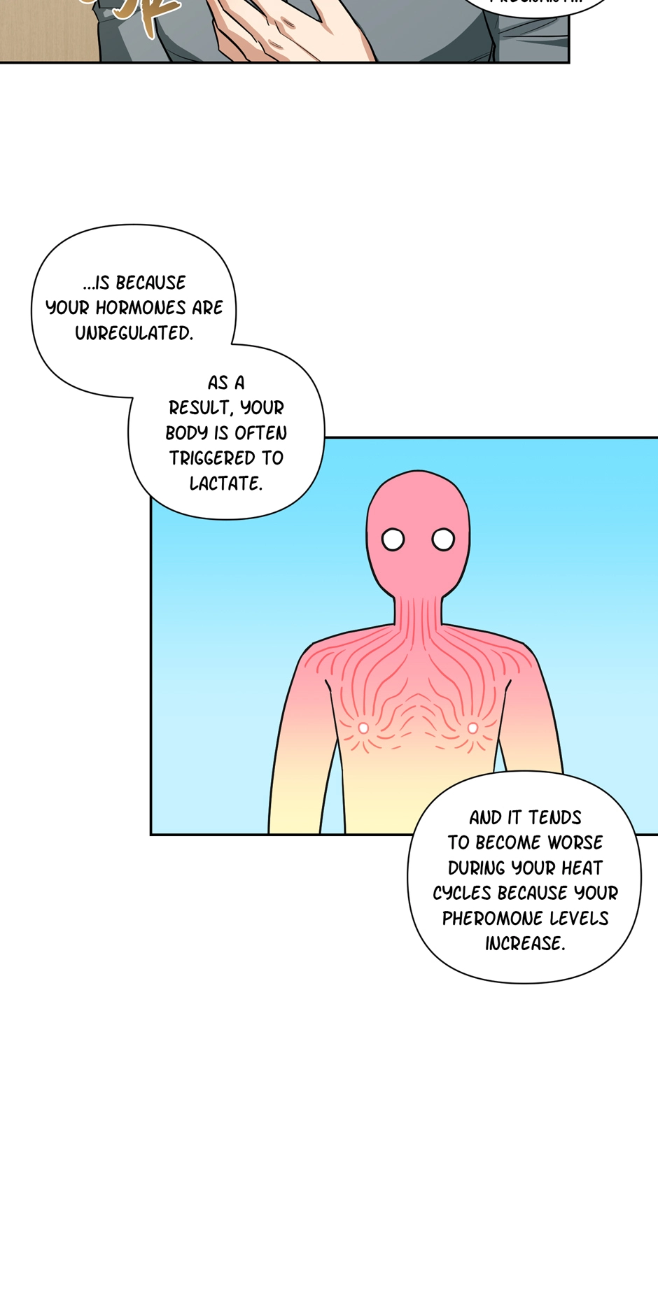 Milk Attack! Chapter 14.1 page 81 - 