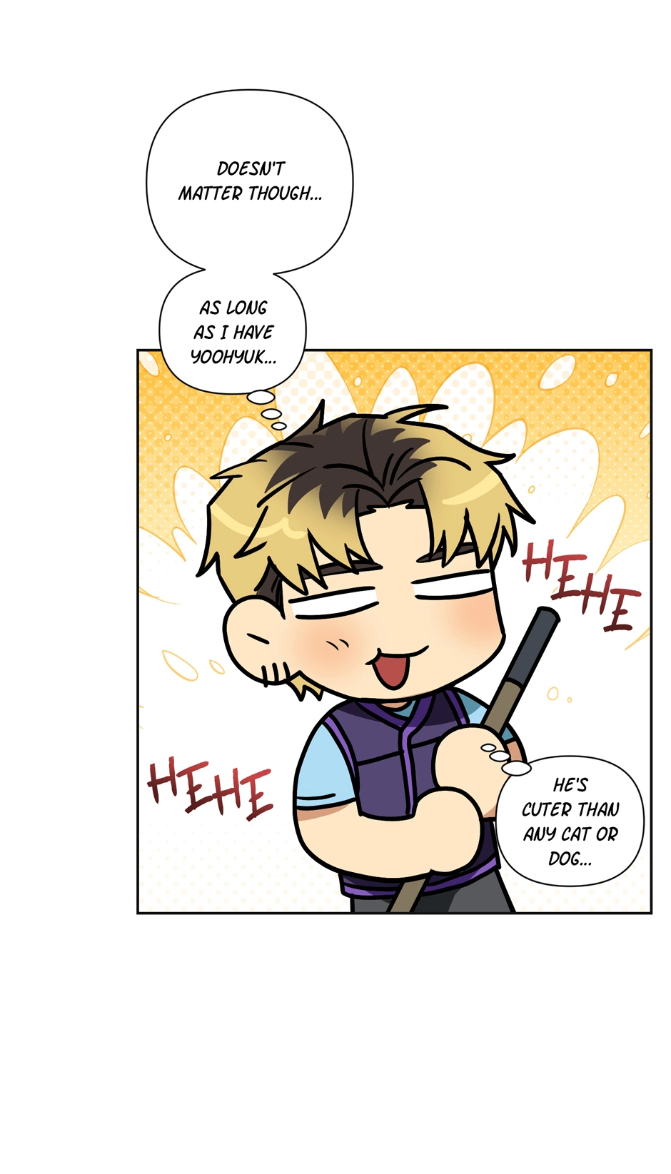 Milk Attack! Chapter 14.2 page 55 - 