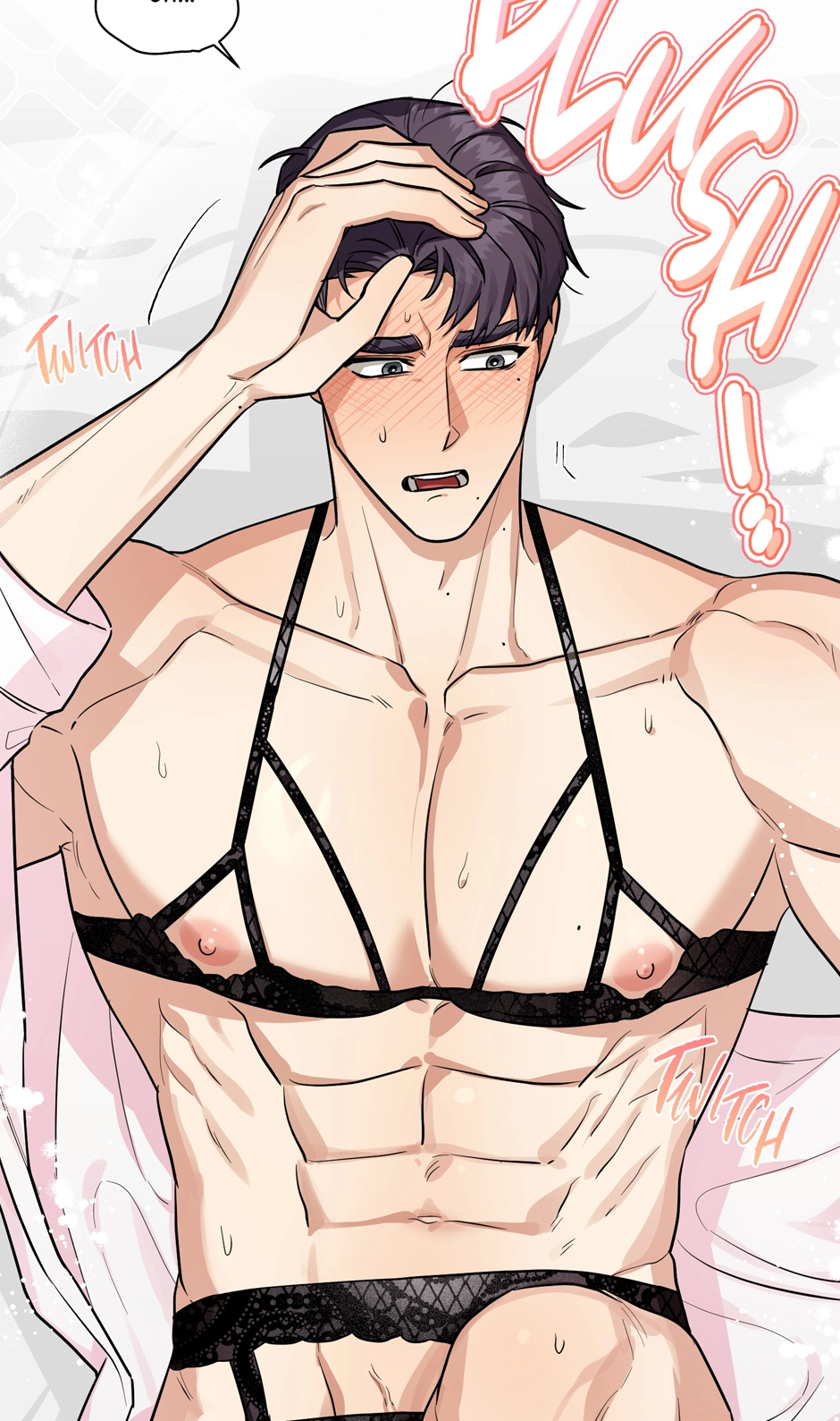 Milk Attack! Chapter 14.2 page 86 - 