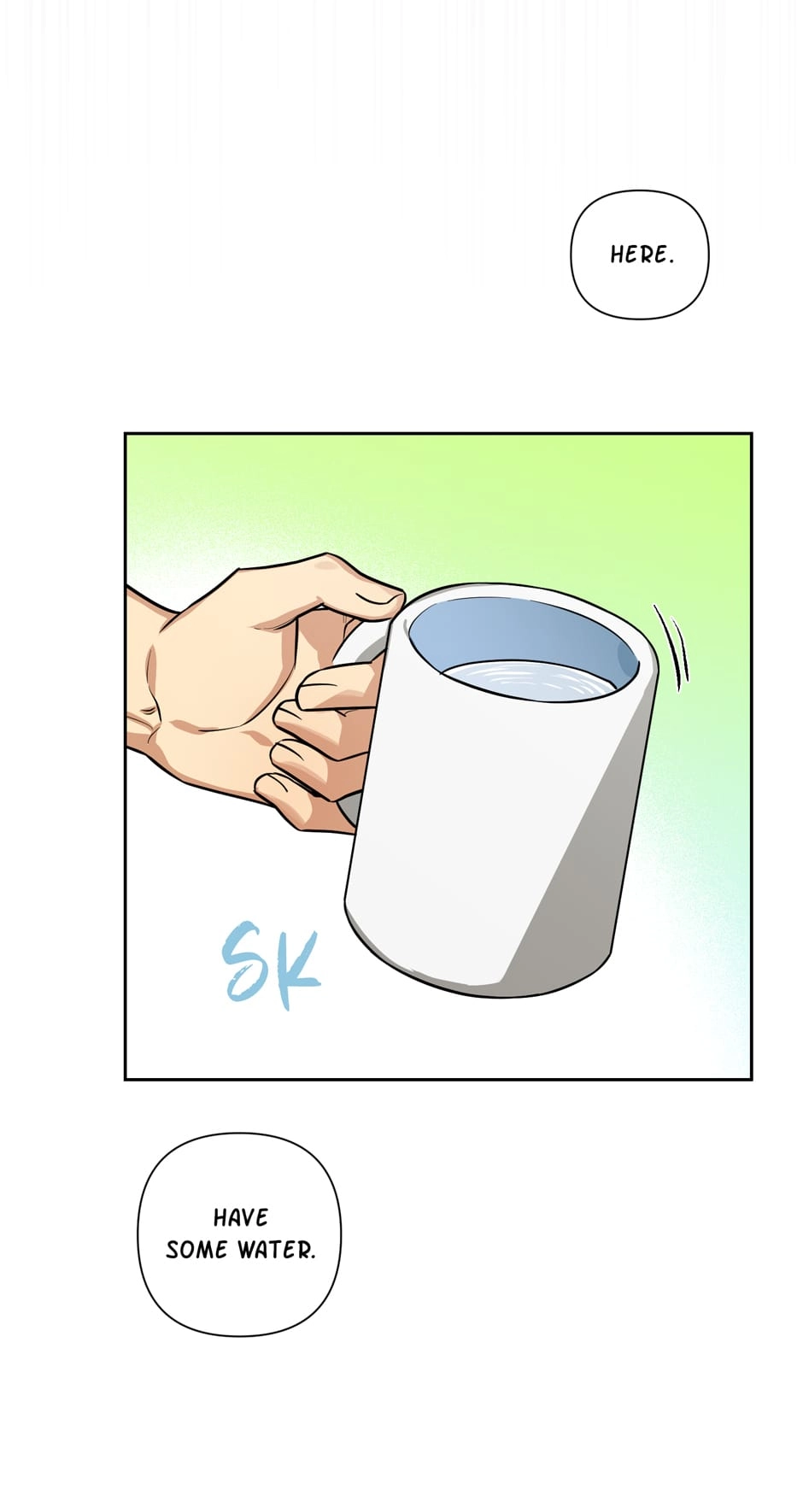 Milk Attack! Chapter 17 page 61 - 