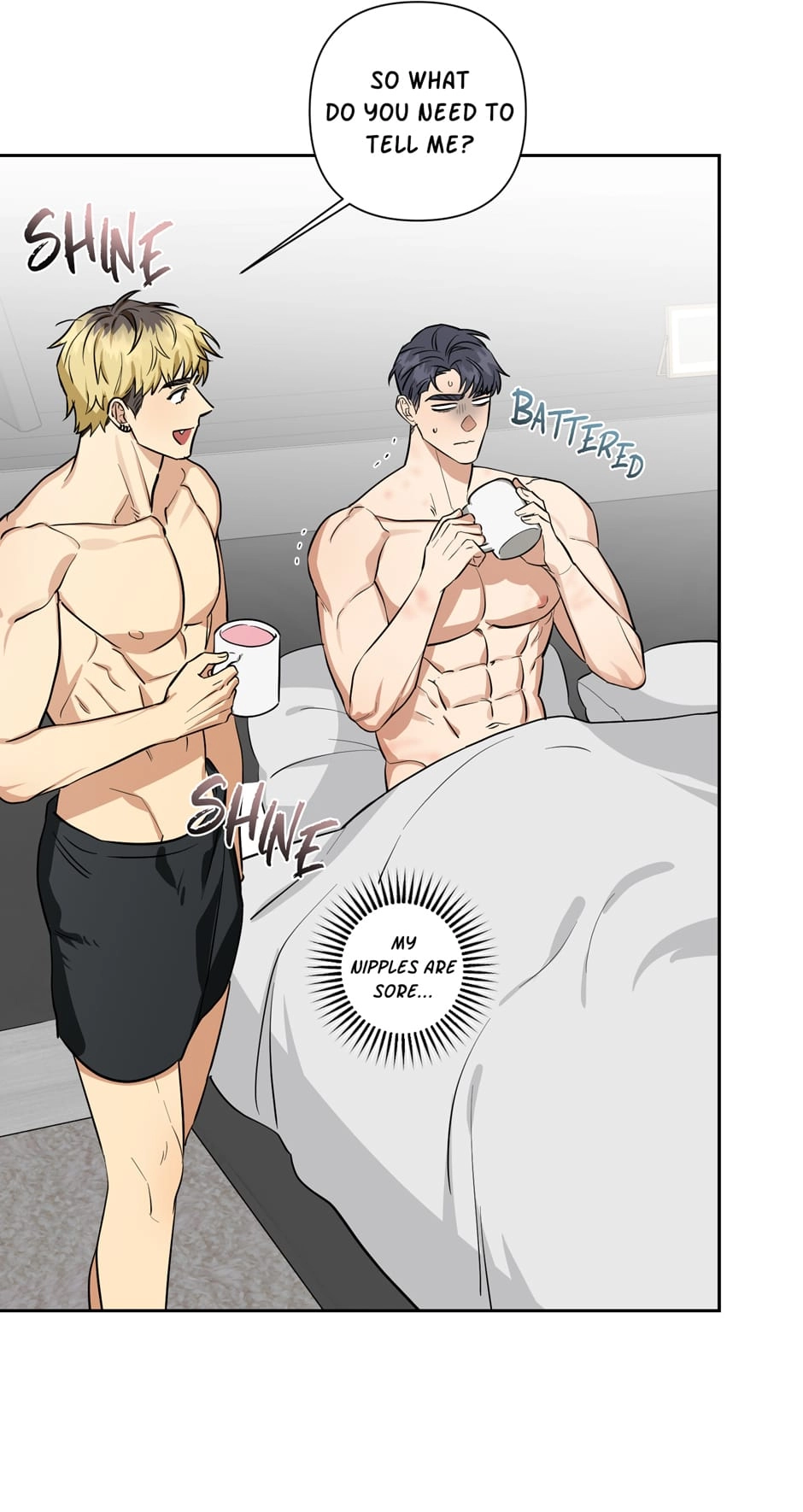 Milk Attack! Chapter 17 page 62 - 