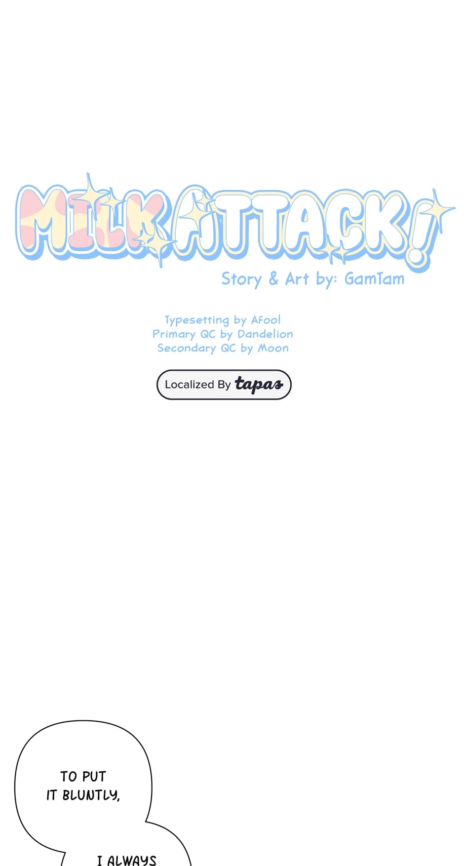 Milk Attack! Chapter 19 page 17 - 