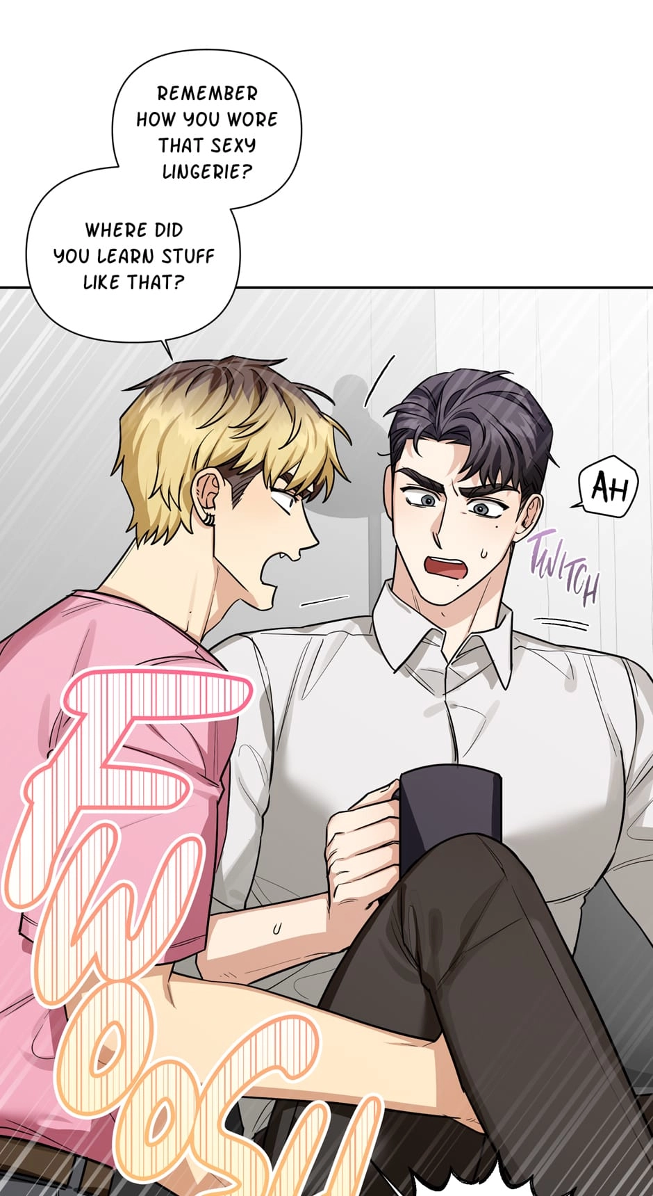 Milk Attack! Chapter 19 page 28 - 