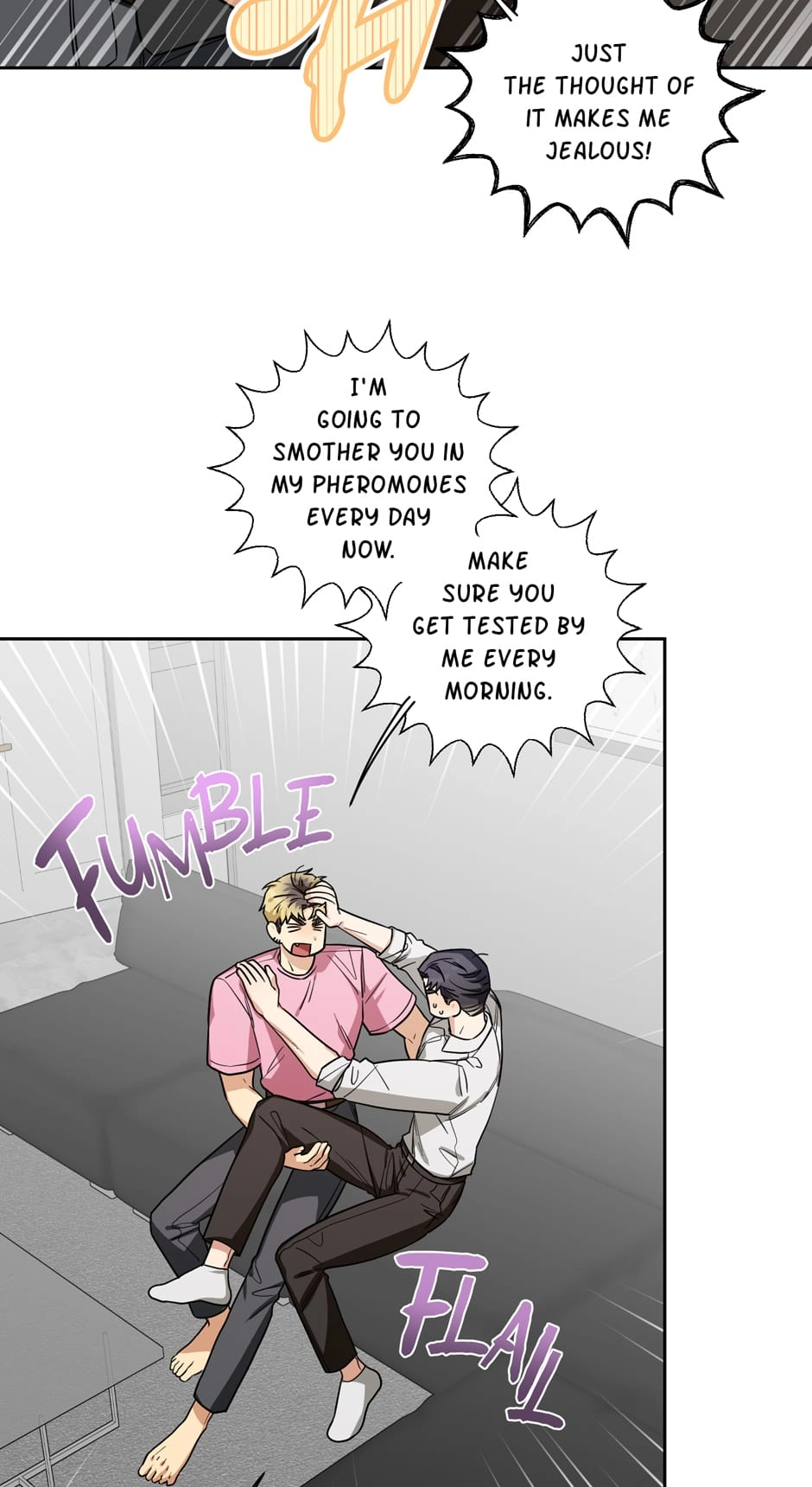 Milk Attack! Chapter 19 page 29 - 