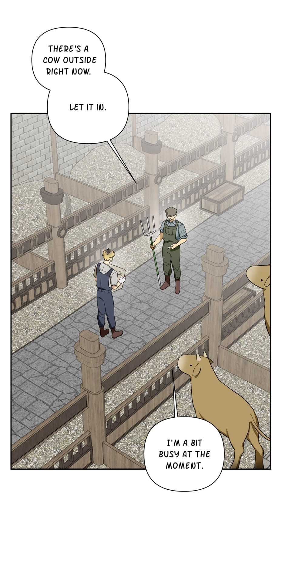 Milk Attack! Chapter 20 page 3 - 
