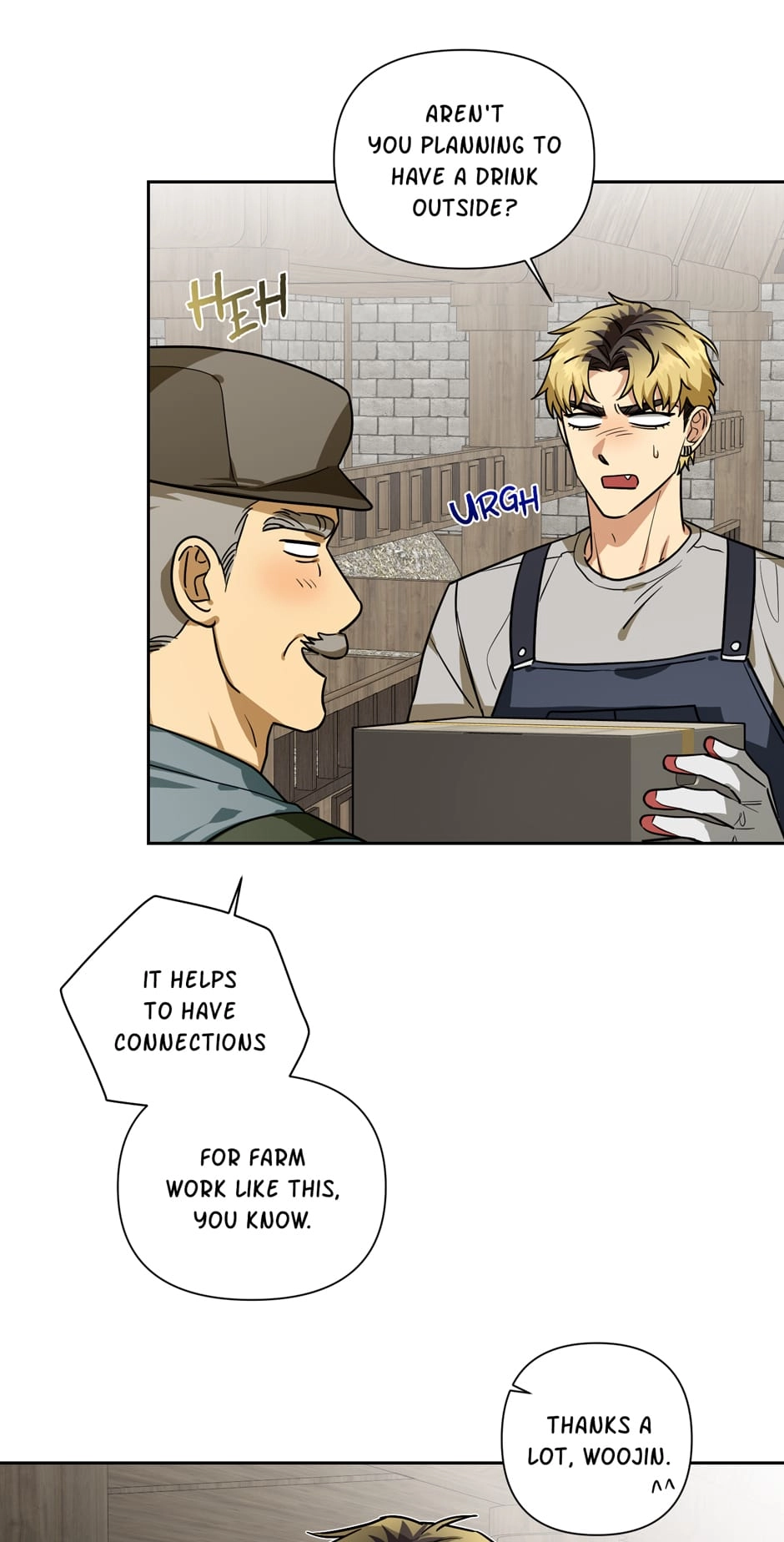 Milk Attack! Chapter 20 page 4 - 