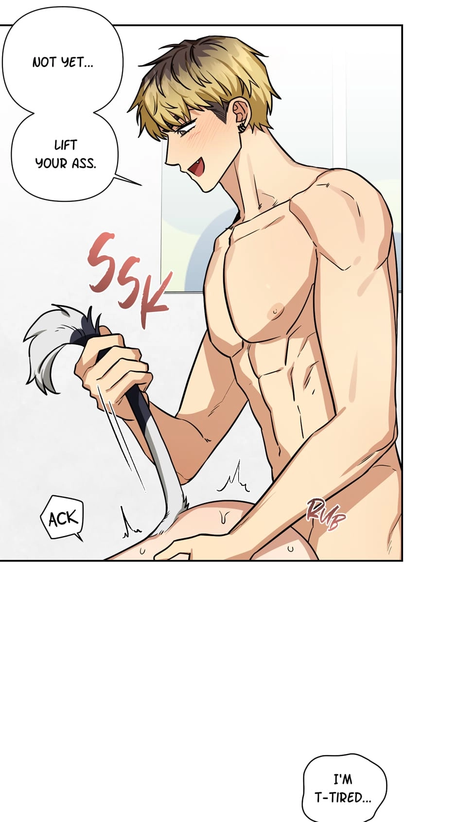 Milk Attack! Chapter 21 page 36 - 