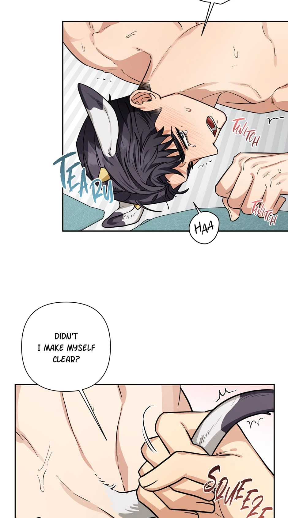 Milk Attack! Chapter 21 page 37 - 