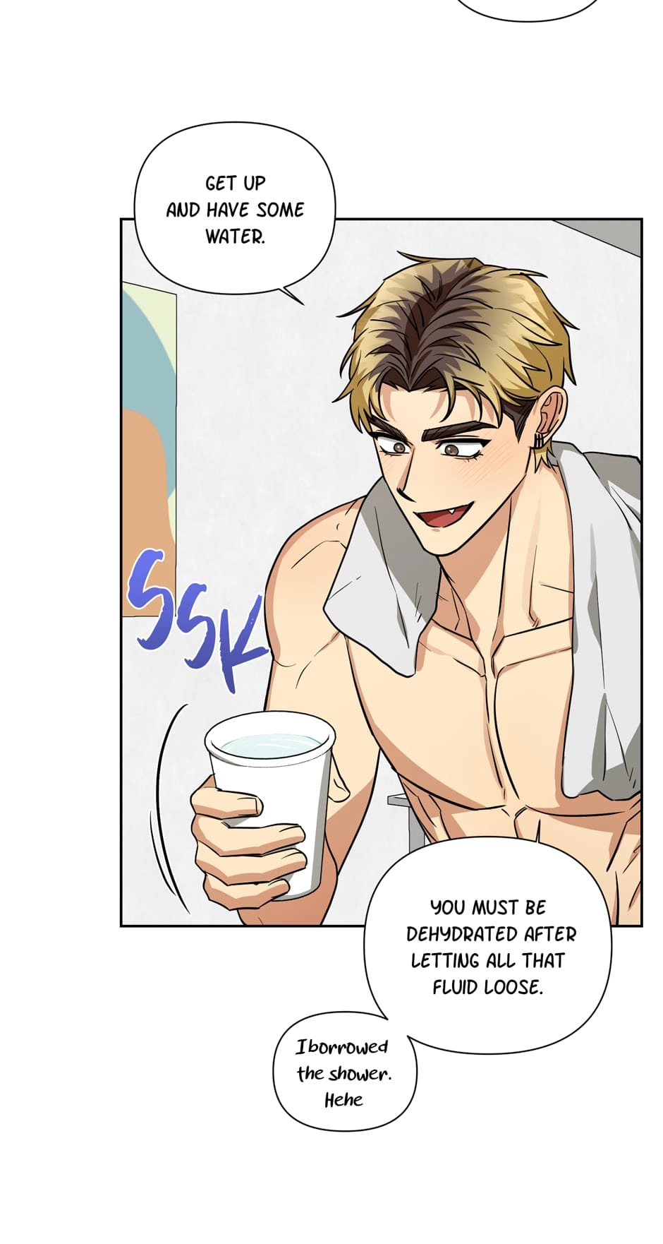 Milk Attack! Chapter 21 page 43 - 