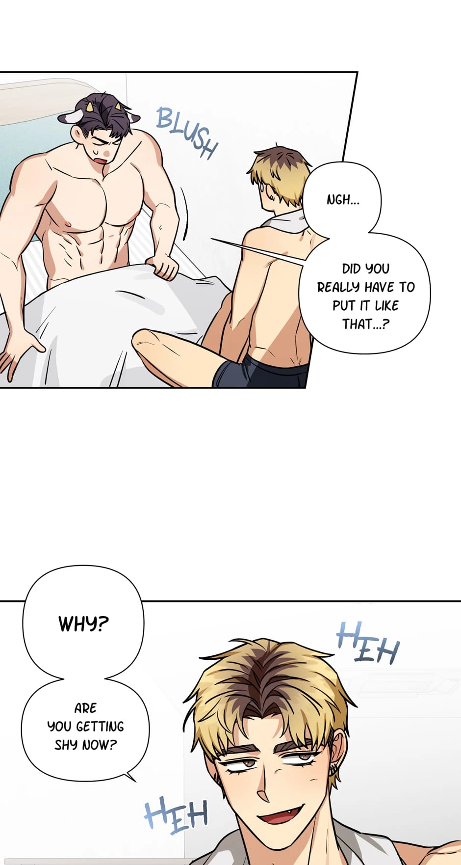 Milk Attack! Chapter 21 page 44 - 