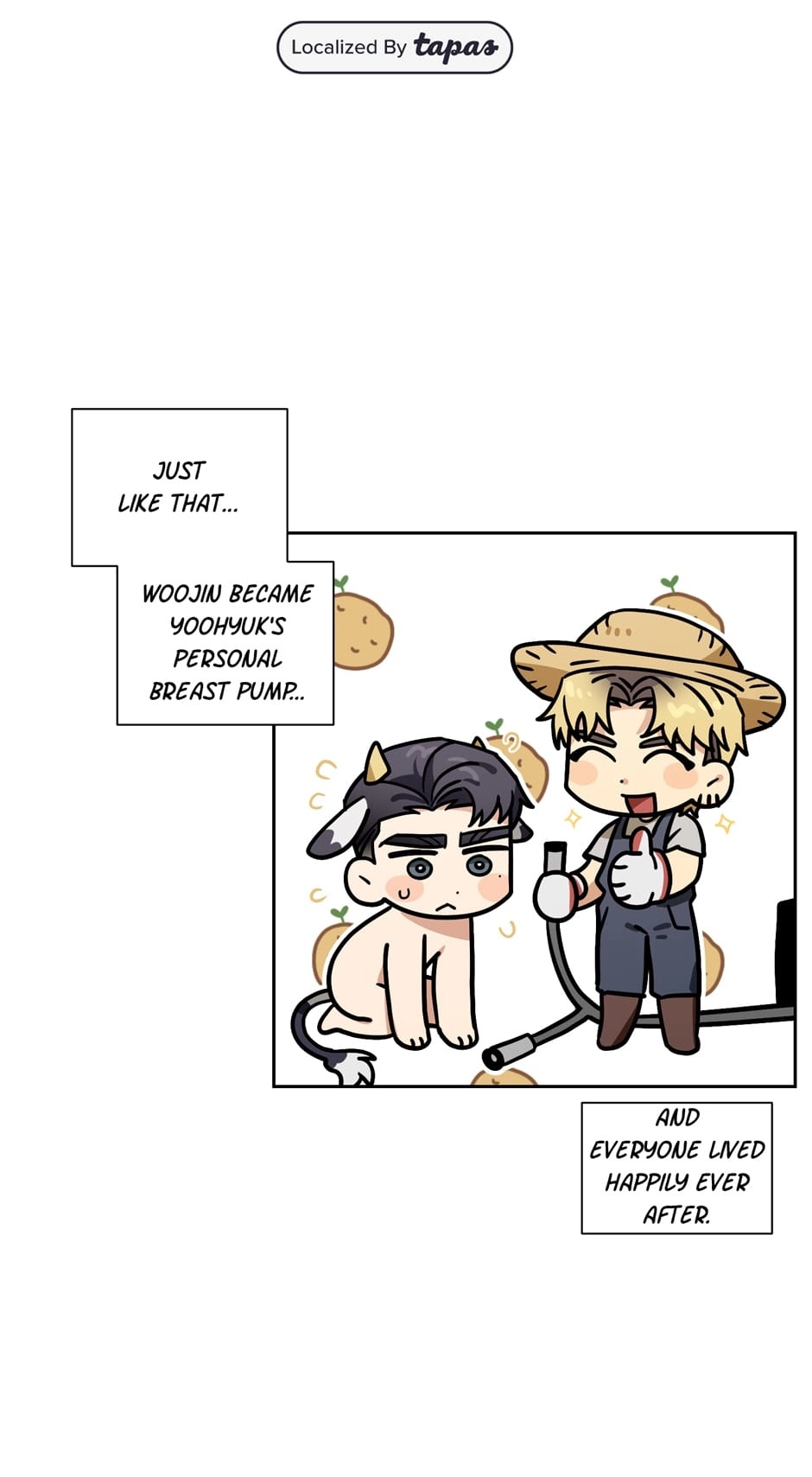 Milk Attack! Chapter 21 page 71 - 