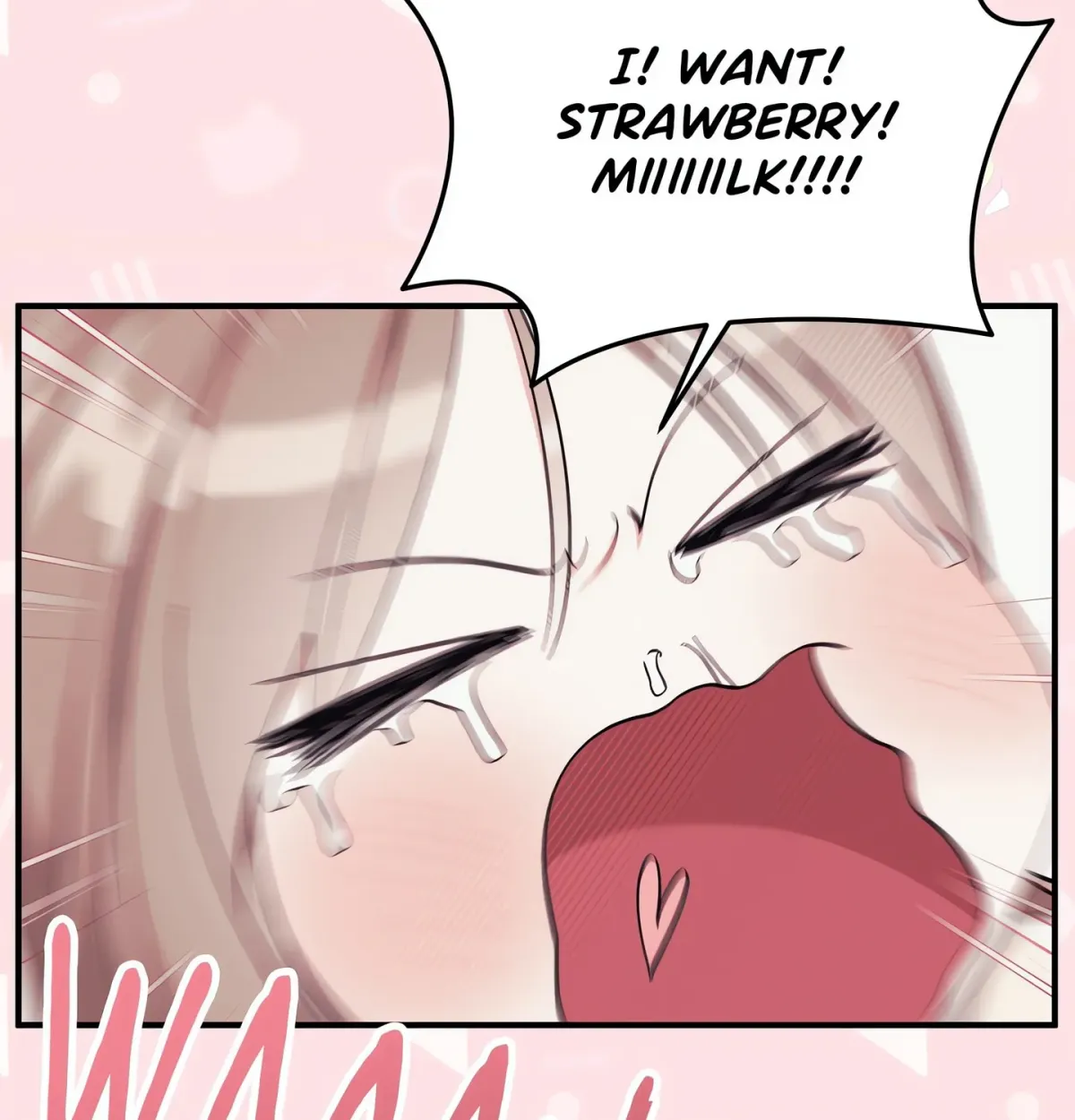 Milk My Strawberries Chapter 1.1 page 134 - 
