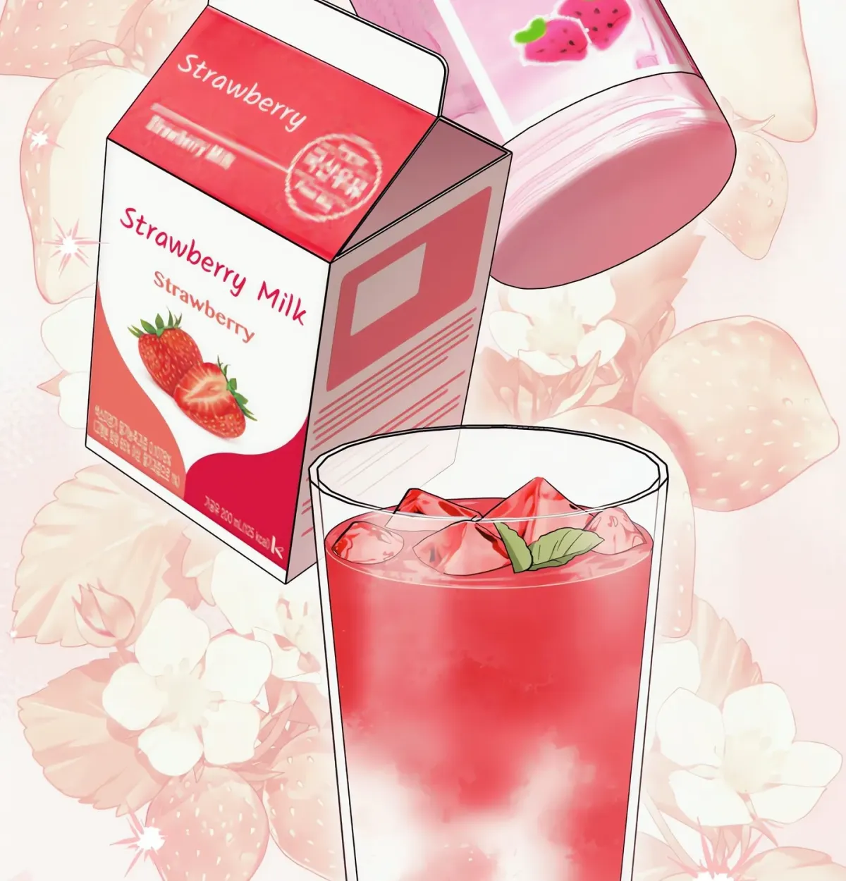 Milk My Strawberries Chapter 1.1 page 146 - 