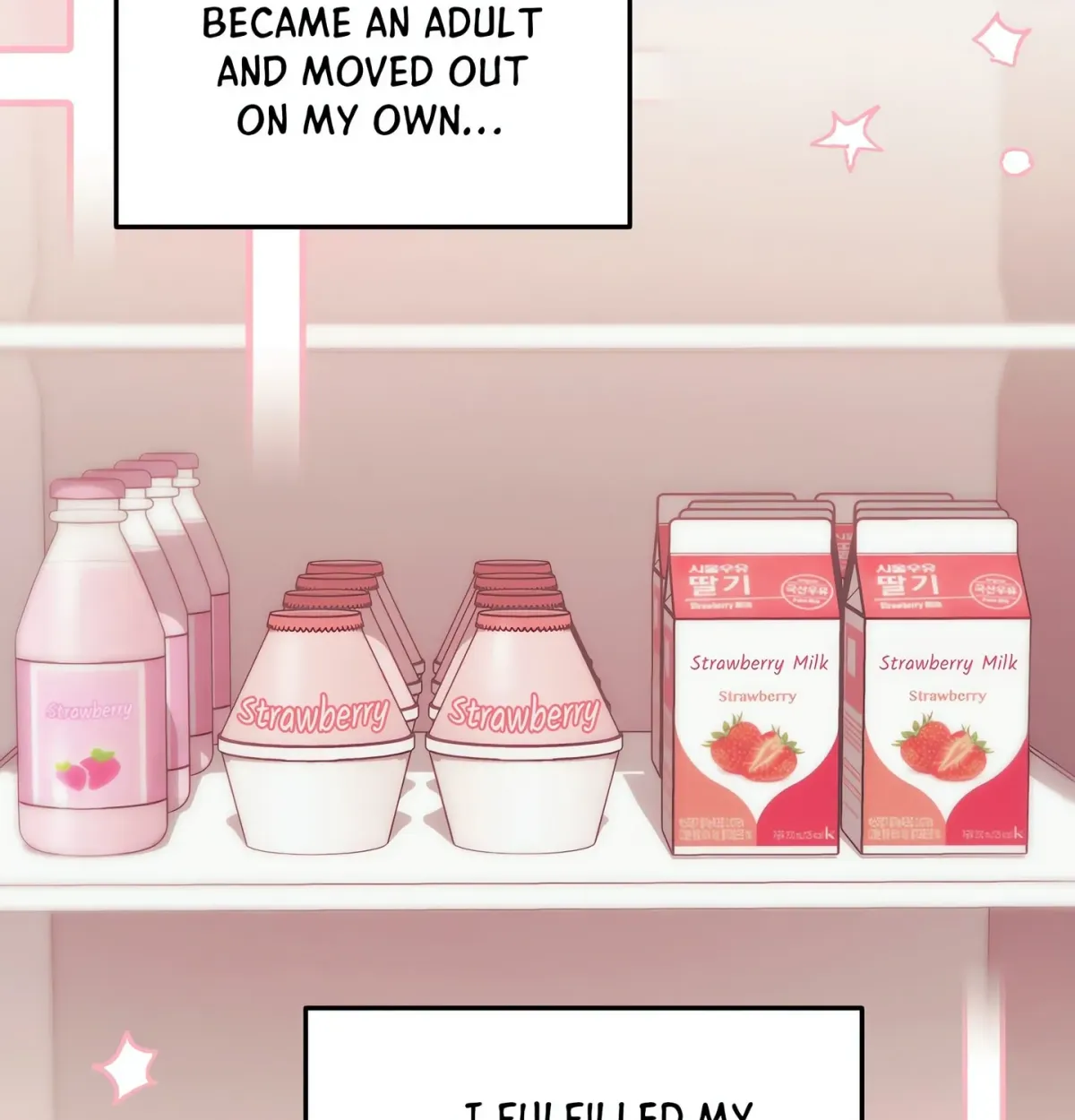 Milk My Strawberries Chapter 1.1 page 149 - 