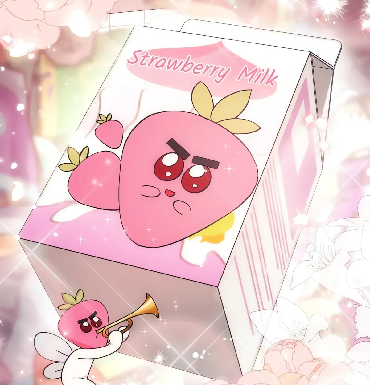Milk My Strawberries Chapter 1.1 page 163 - 