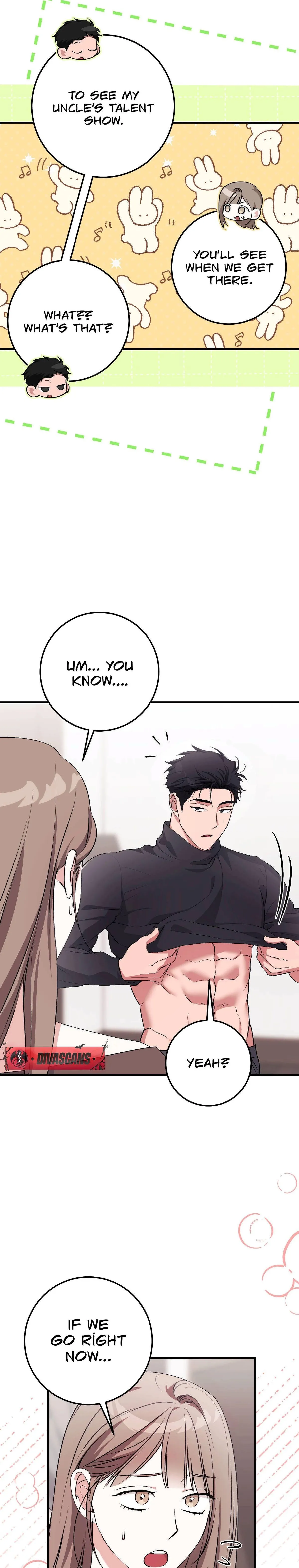 Milk My Strawberries Chapter 49 page 15 - 
