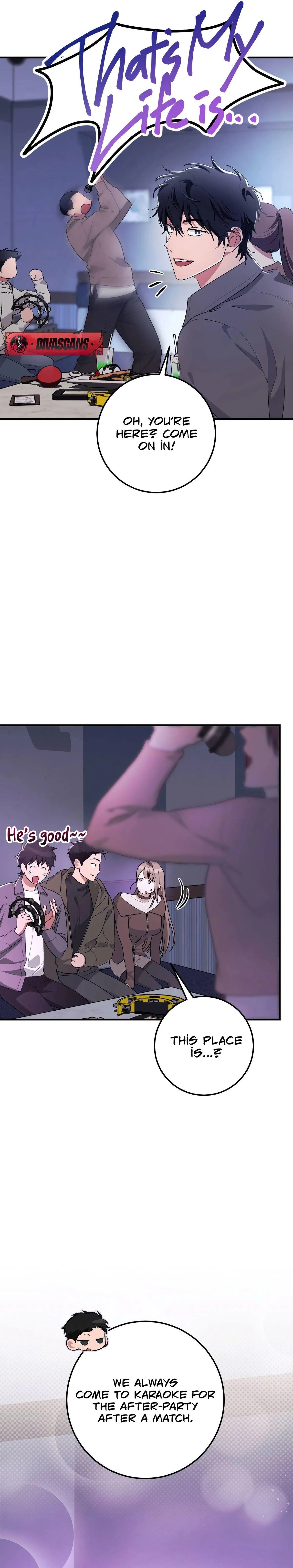 Milk My Strawberries Chapter 49 page 19 - 