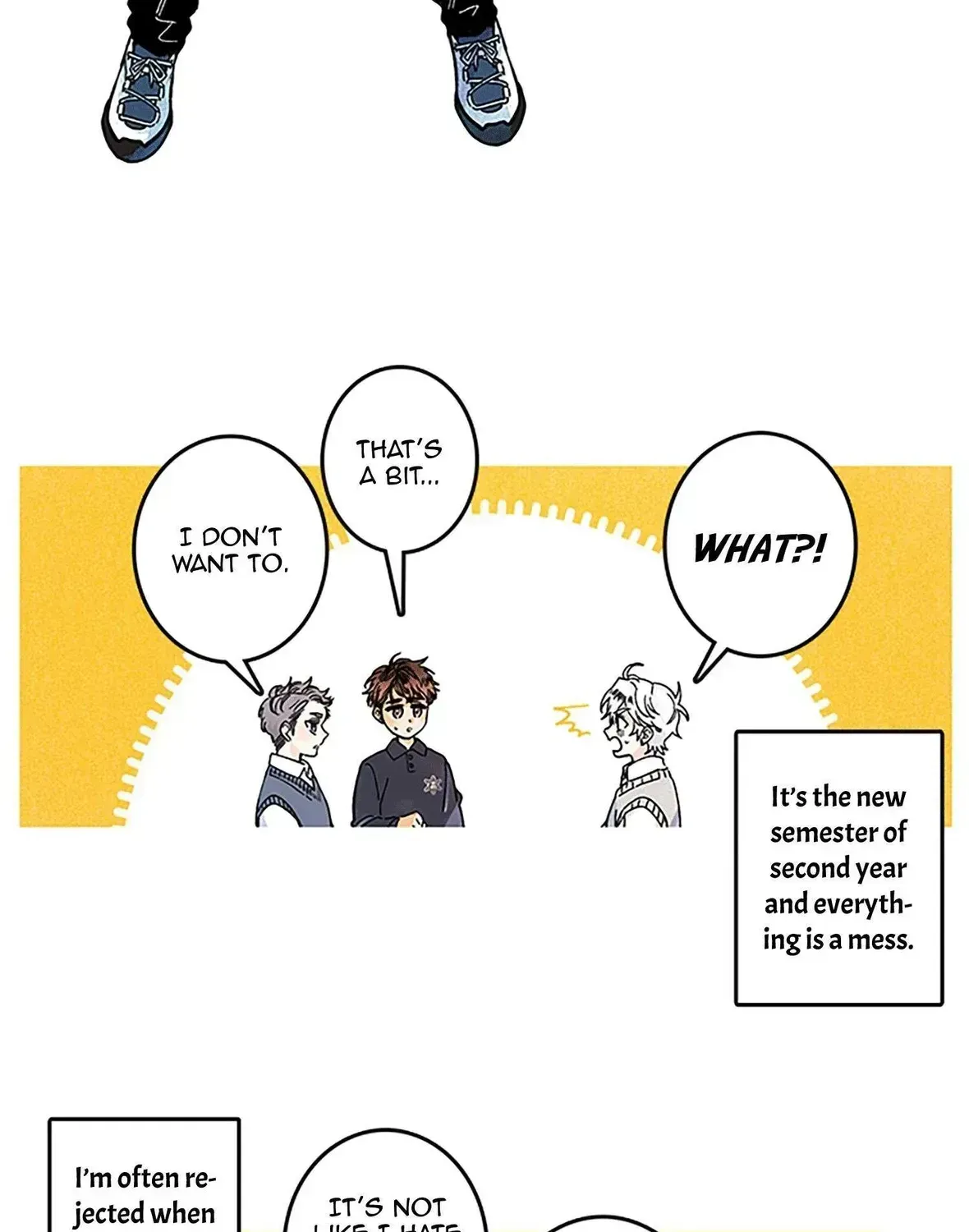 Milky Way 1st Avenue Chapter 1.2 page 28 - 
