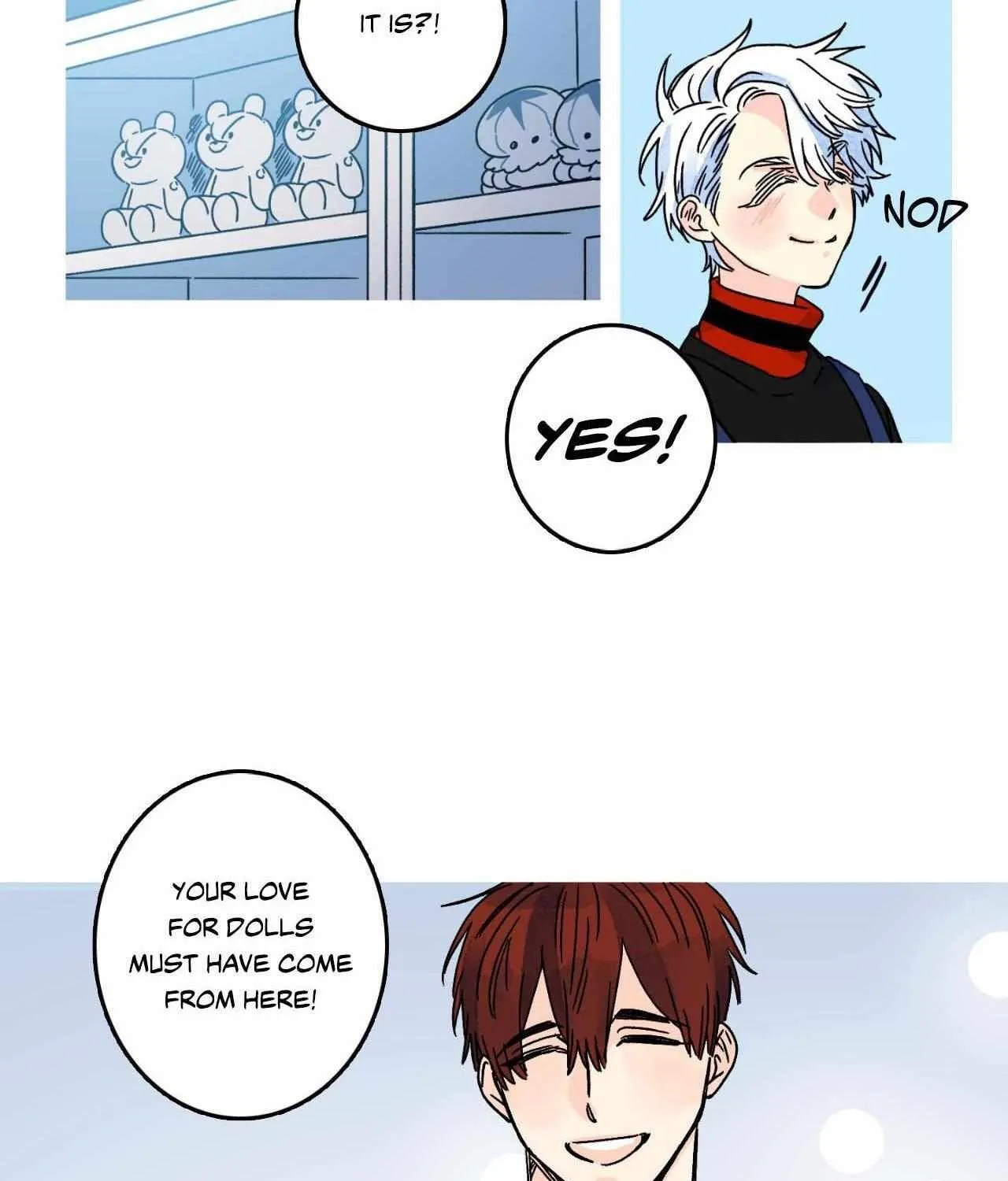 Milky Way 1st Avenue Chapter 13 page 19 - 
