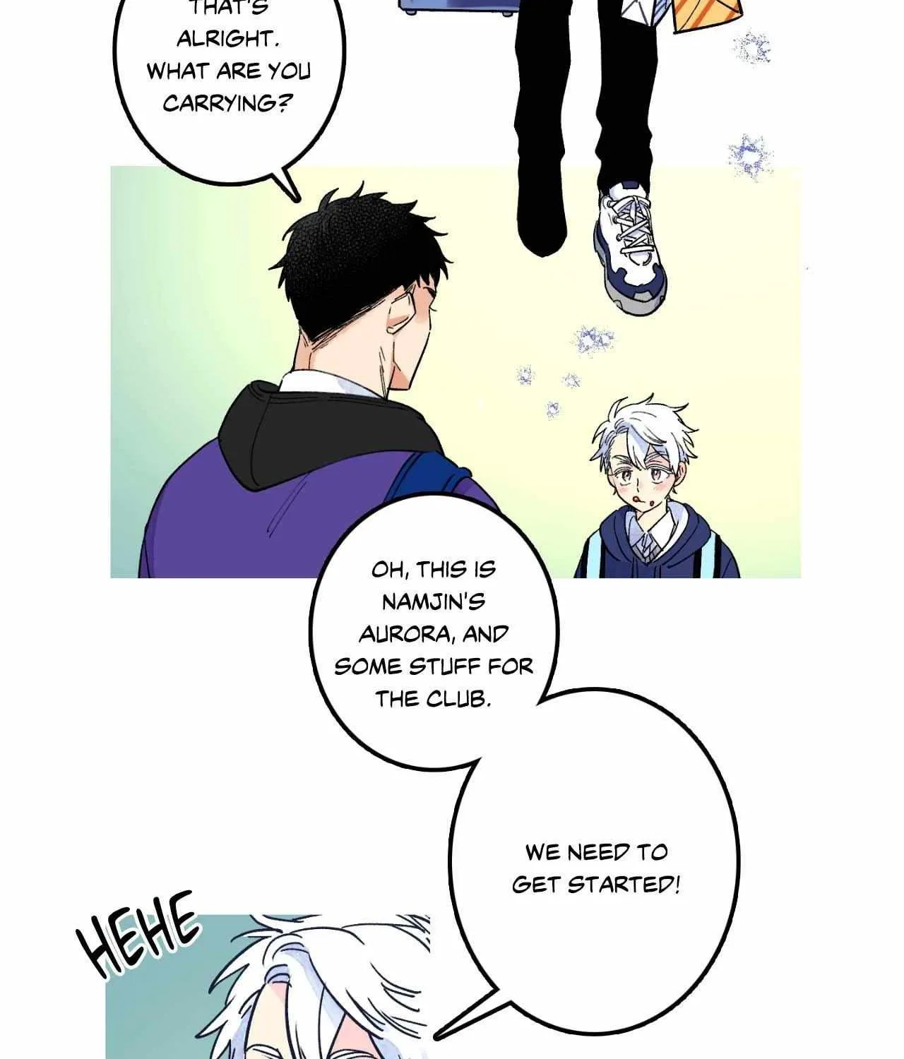 Milky Way 1st Avenue Chapter 9 page 38 - 