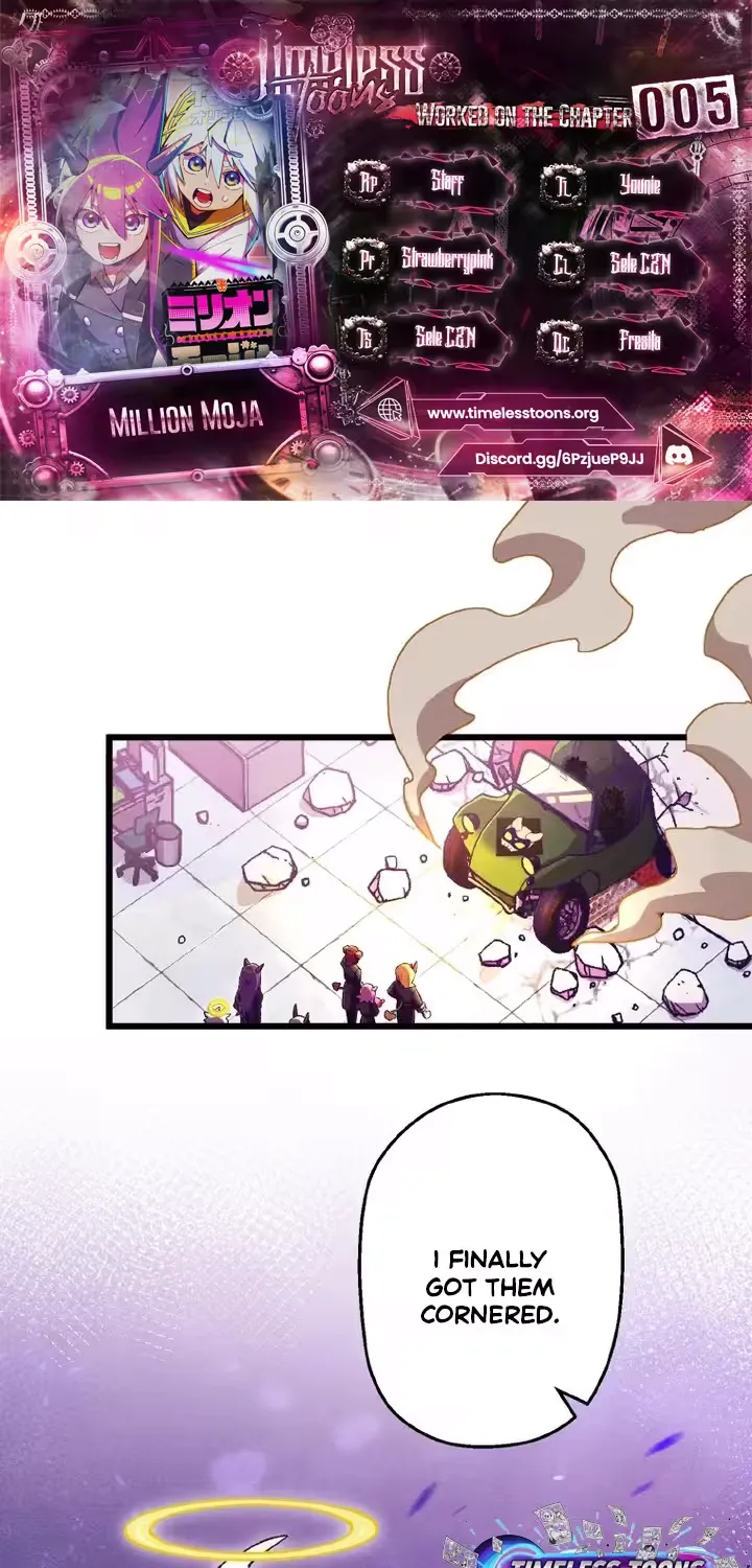 Million Moja Chapter 5 page 1 - 