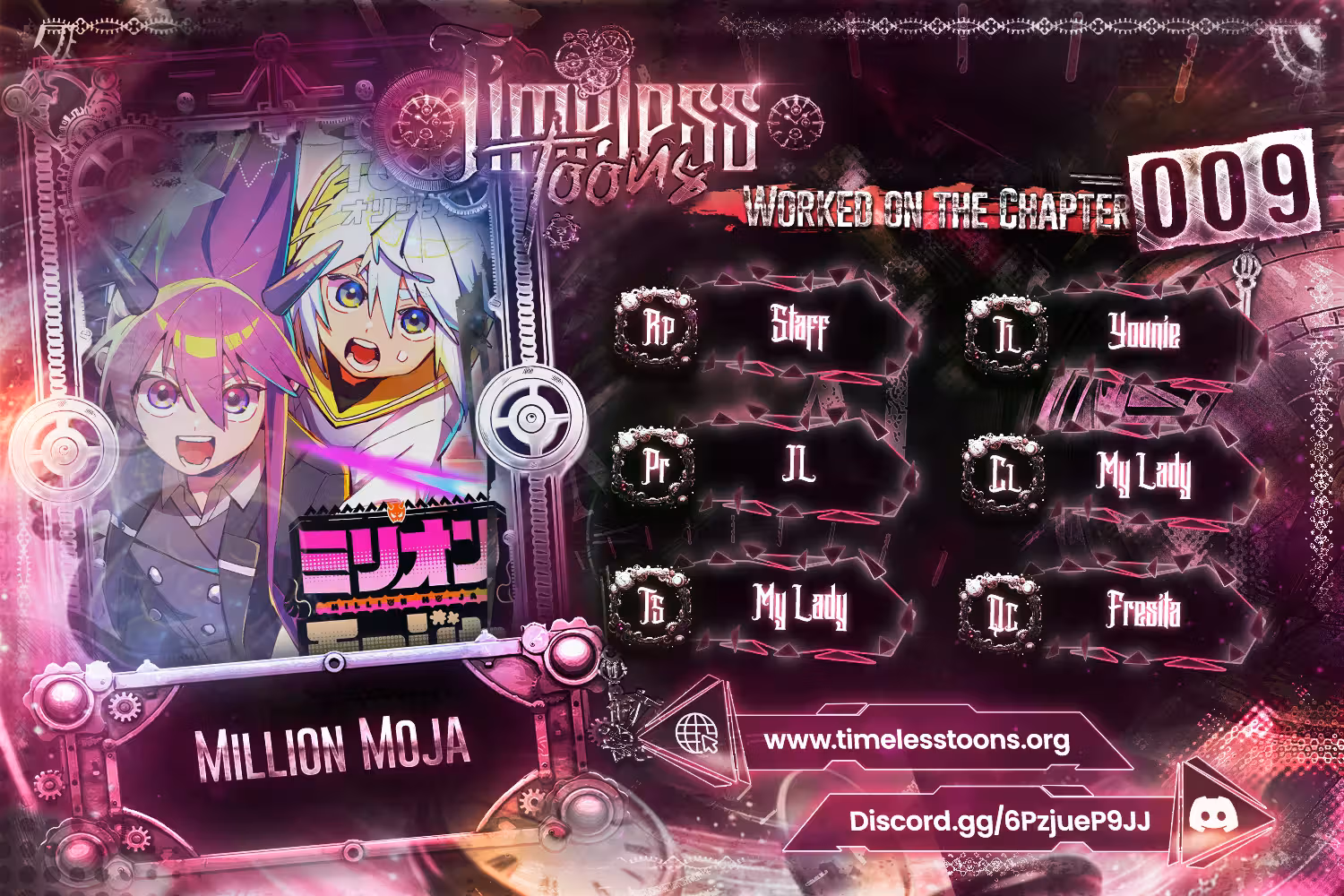 Million Moja Chapter 9 page 1 - 