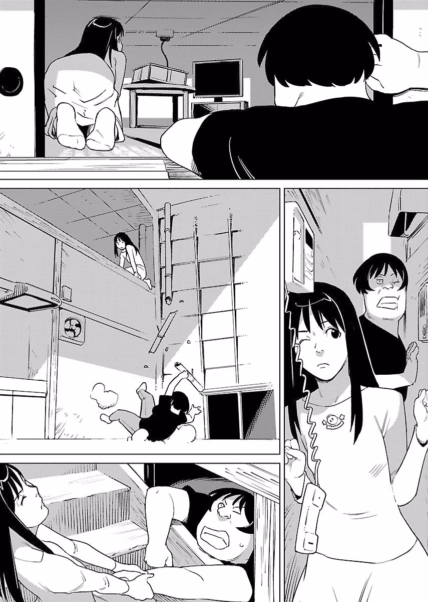 Million Tatami Labyrinth Chapter 1 page 11 - 