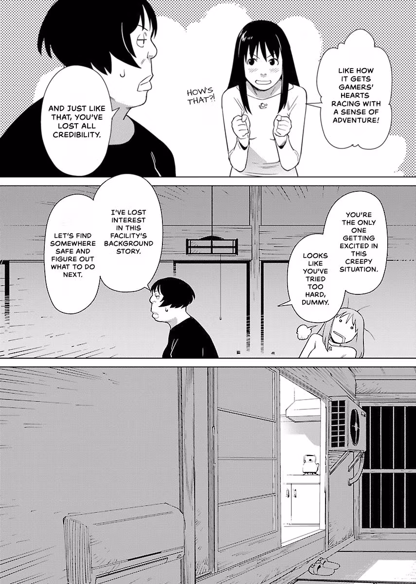 Million Tatami Labyrinth Chapter 1 page 18 - 