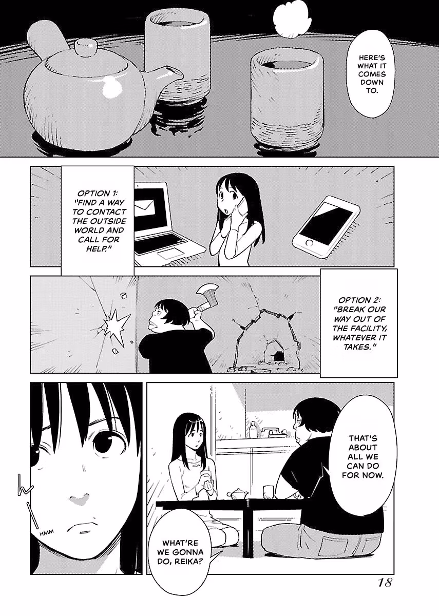 Million Tatami Labyrinth Chapter 1 page 19 - 