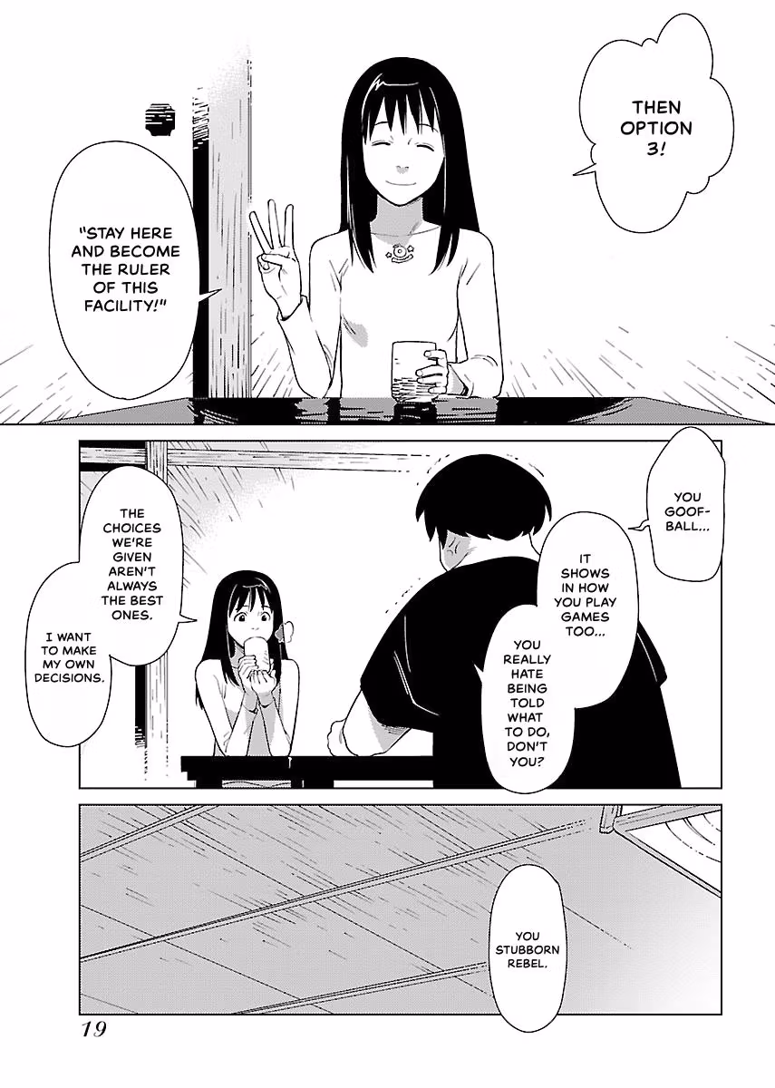 Million Tatami Labyrinth Chapter 1 page 20 - 