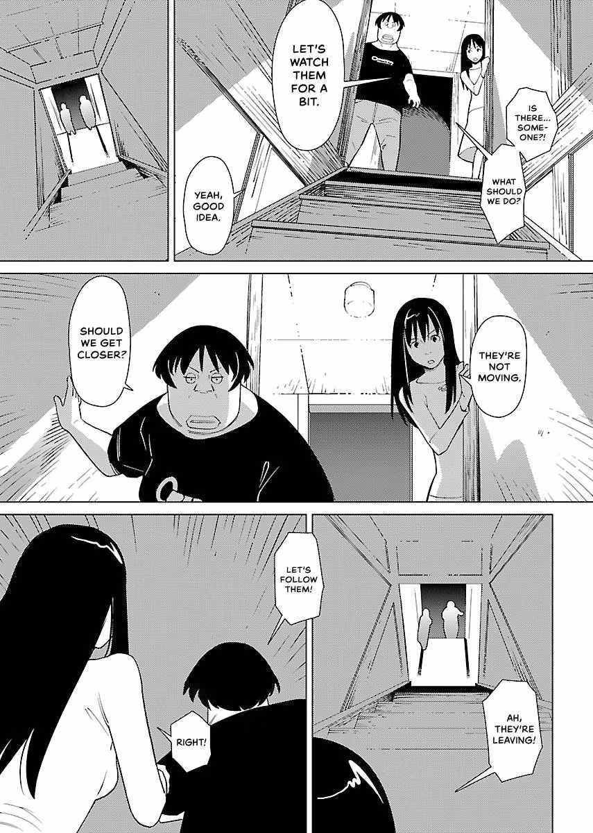 Million Tatami Labyrinth Chapter 1 page 22 - 