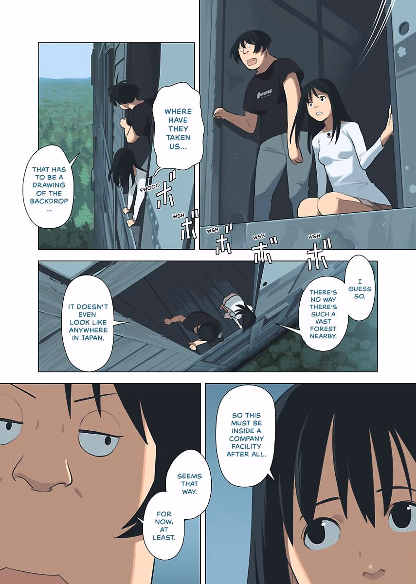 Million Tatami Labyrinth Chapter 1 page 5 - 