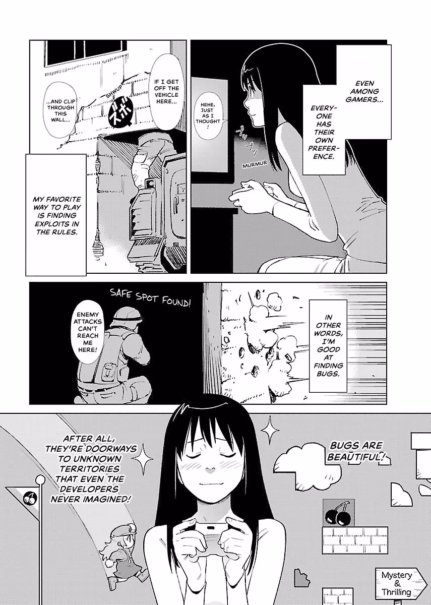 Million Tatami Labyrinth Chapter 1 page 7 - 