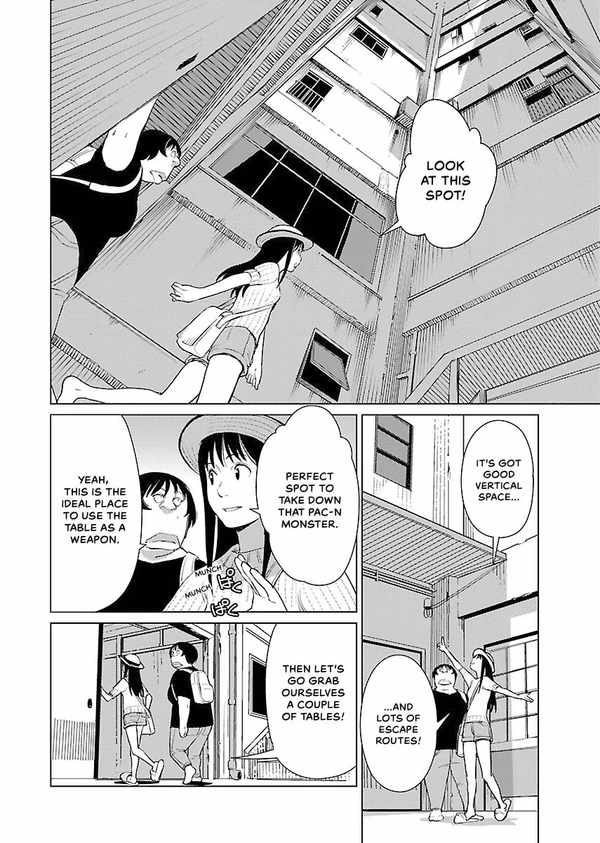 Million Tatami Labyrinth Chapter 10 page 2 - 