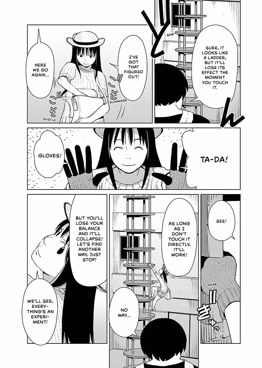 Million Tatami Labyrinth Chapter 10 page 12 - 