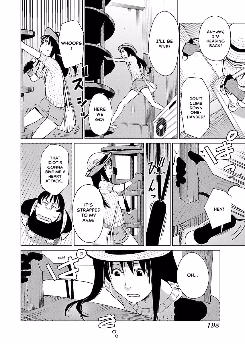 Million Tatami Labyrinth Chapter 10 page 15 - 